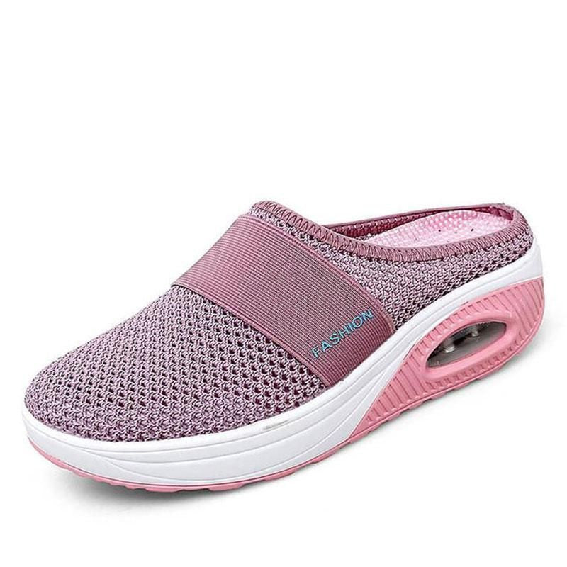 #1 TRENDING 2023| PREMIUM Lightweight Air Cushion Slip-On Walking Shoes