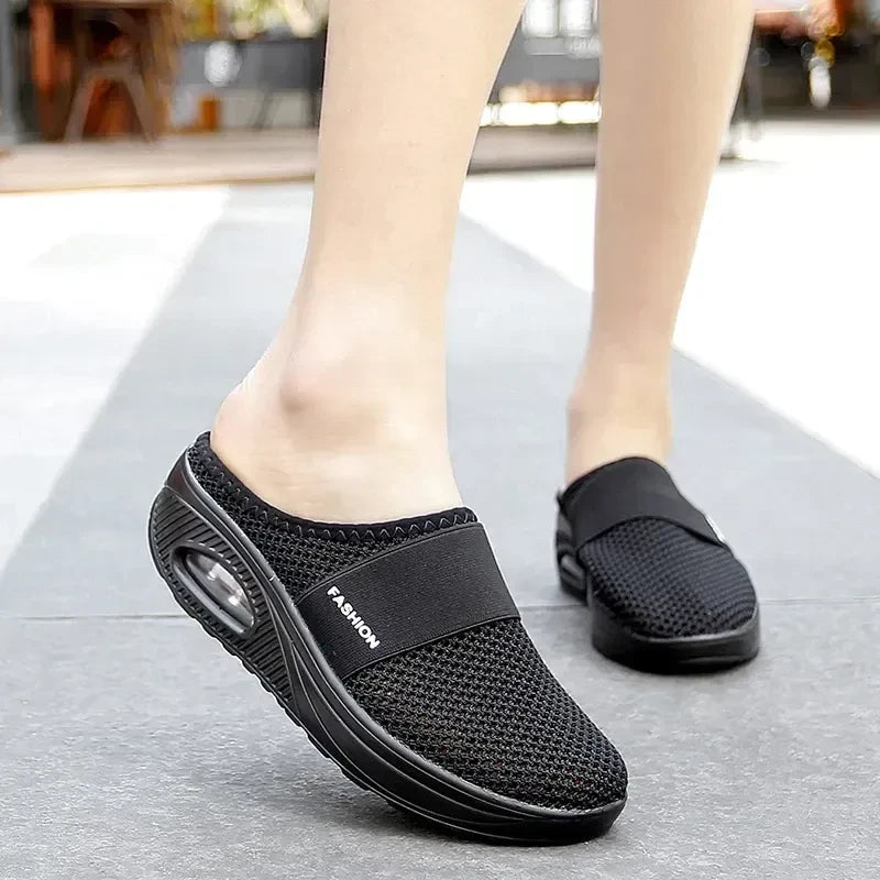 #1 TRENDING 2023| PREMIUM Lightweight Air Cushion Slip-On Walking Shoes