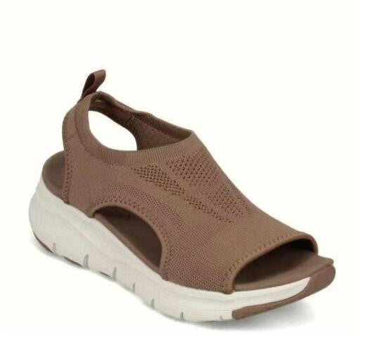 [Díol Te 2024] Sandals Spórt Sleamhnán Ortaipéideach Slingback Nigh